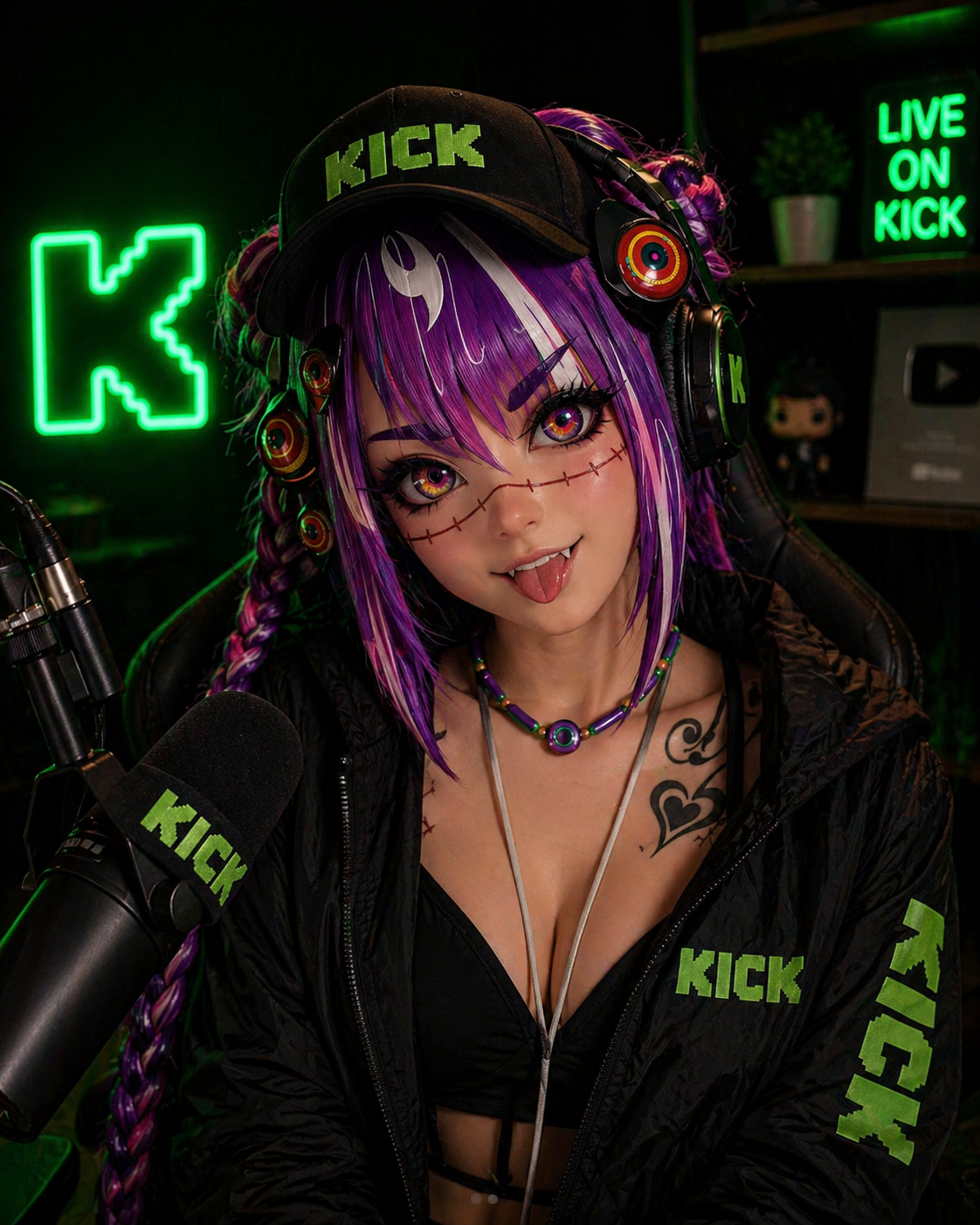 Charly creator portrait