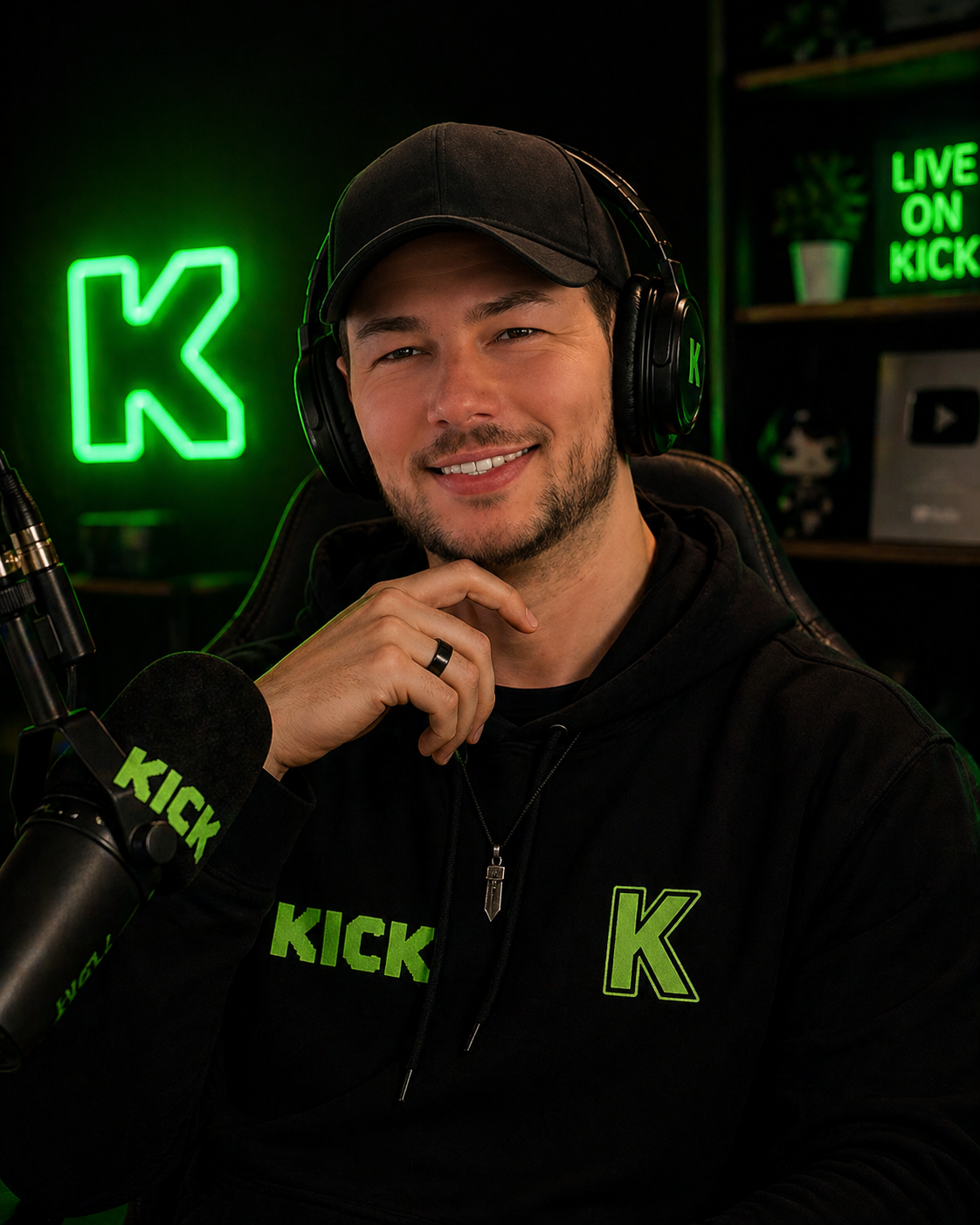 Reborn creator portrait